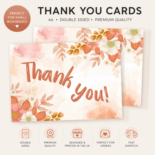 Thank you cards - you,