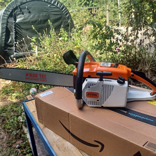 Stihl 031av petrol chainsaw - 031av,
