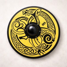 Viking Round Shield 24" Knight