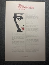 RARE ORIGINAL 77x51cm