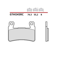 Brembo front brake - front, pad