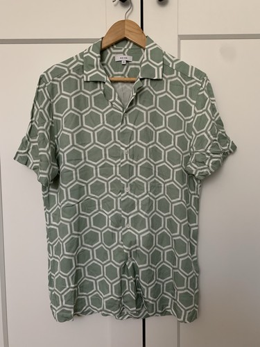 Men reiss cuban shirt - men’s,