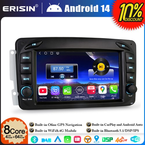 64gb android car stereo sat - 14,