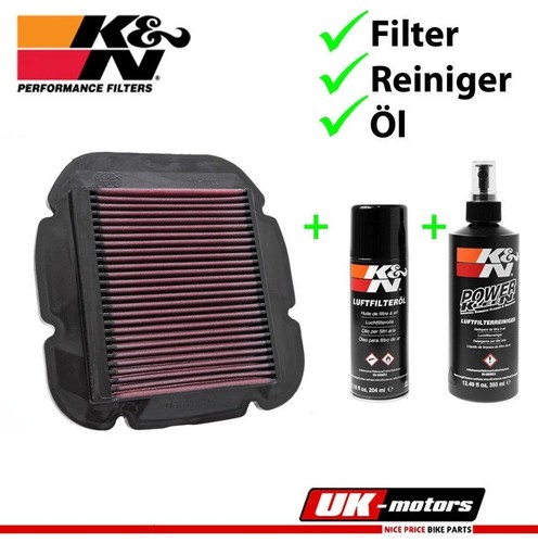 Set air filter care kit - k&n,