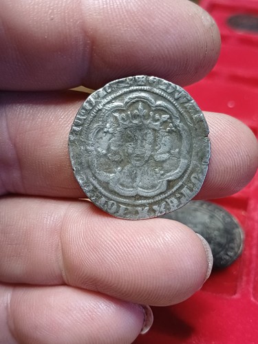 Edward lll full groat - groat,, london