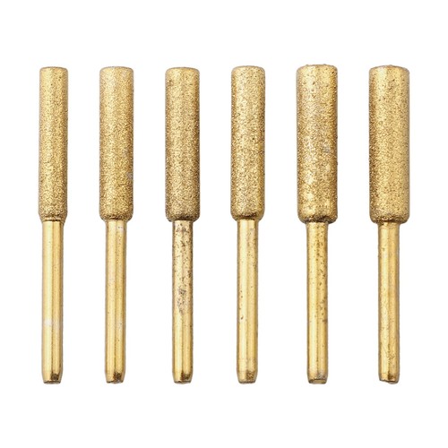 Coated cylindrical burr - cylindrical,