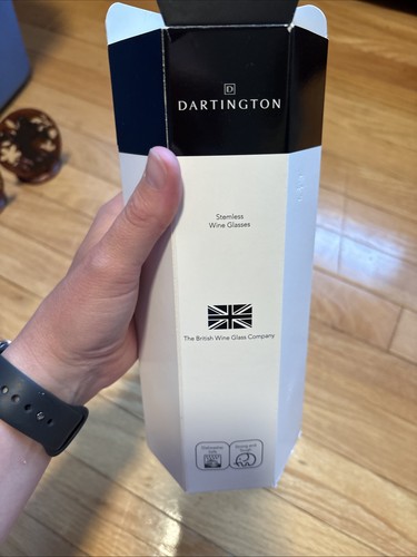 Dartington stemless wine - dartington,