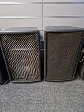 Hughes+ Kettner Power Works RS 82 Sat HK Audio Pa Loudspeakers Pair please read 