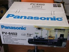 NEW Panasonic PV-8402  VHS VCR