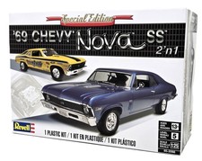 Revell 1/25 1969 Chevy Nova SS
