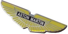 Aston Martin Emblem Enamel Pin