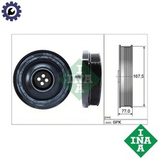 BELT PULLEY CRANKSHAFT 544 0137 10 FOR BMW X3/SAV/F25 N47D20C/A B47D20A 2.0L