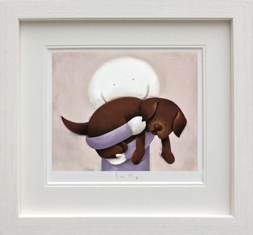 Love hug doug hyde framed - hug,
