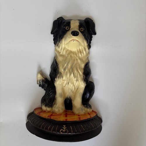 Border collie dog - collie, iron