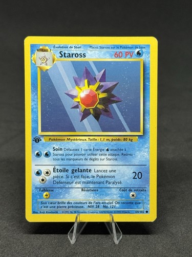Pokémon tcg staross base set - base,