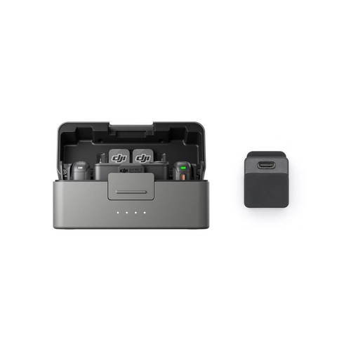 New dji mic - 1, rx