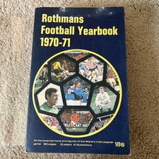 Rothmans football yearbook