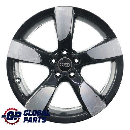 Audi bbs rotor black - b8,
