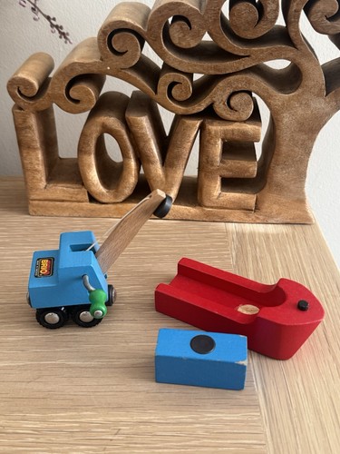 Vintage brio crane and ferry - brio,