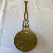 Vintage Brass Open Chestnut