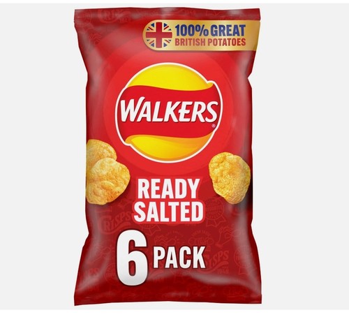 Walkers ready salted multipack - ready,