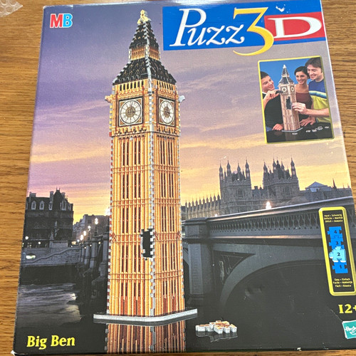 Puzz big ben architecture - ben,