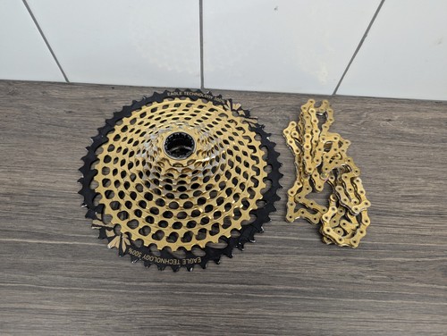 Sram xx1 gold - gold, cassette