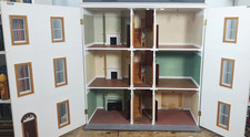 Vintage artisan dolls house