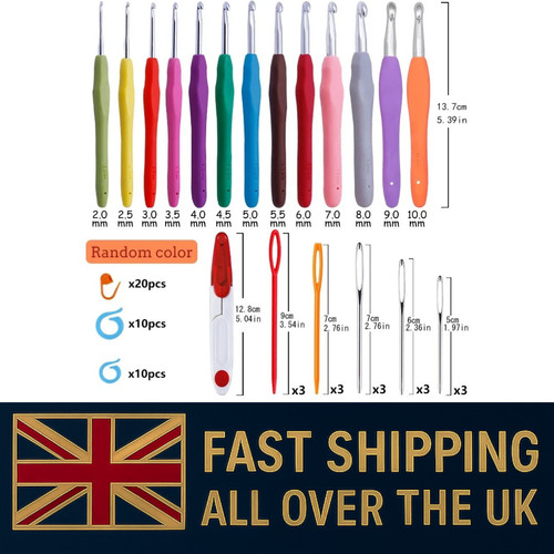 Crochet hooks set pack - crochet,
