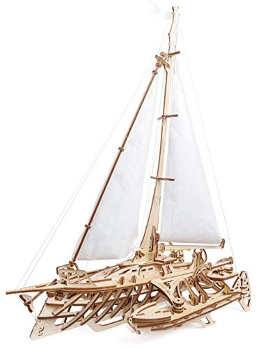 Trimaran merihobus puzzle - puzzle,
