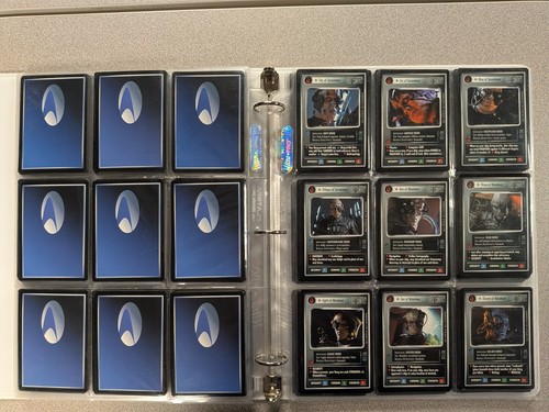 Star trek ccg first - star,