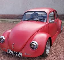Classic Beetle Fiberglass Bonnet.