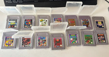 Original Gameboy Games Bundle