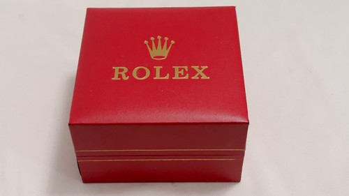 Vintage rolex men - watch, red