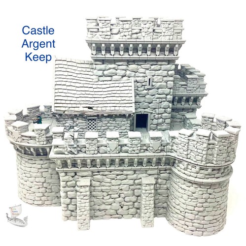 Castle argent keep a - keep.,
