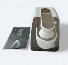 TooA Milano Professional Gelato and Ice Cream Maker White RRP £320 Automatic