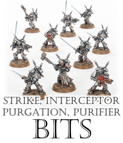 Warhammer 40k grey - grey, knights
