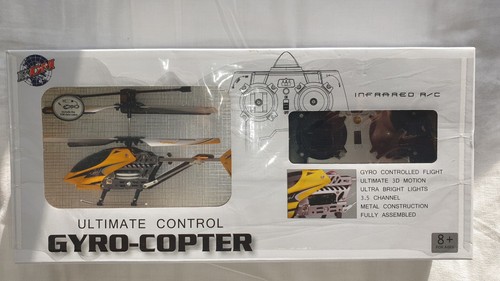 Remote control gyro copter - control, 3