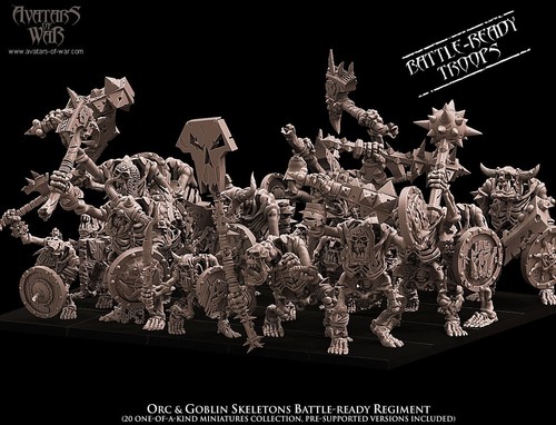 Avatars war undead - of,