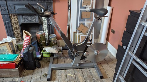 Silver keiser exercise bike - m3,