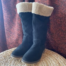 Uk6 Eee Wide Calf Knee High