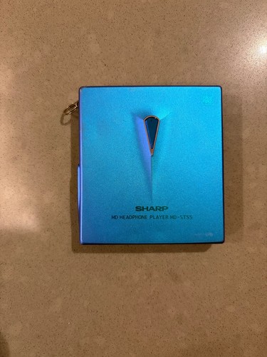Minidisc player sharp - as-is,