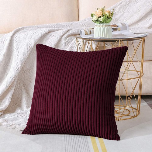 Crushed velvet cushion covers - velvet,