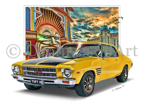 Postcards from hq monaro - postcards,