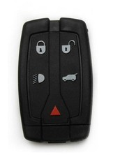 5 Button Remote Key Fob Shell