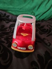 LOL Surprise Series 1 Red/White MC Swag Little Tikes Cozy Coupe Doll Car Withbox