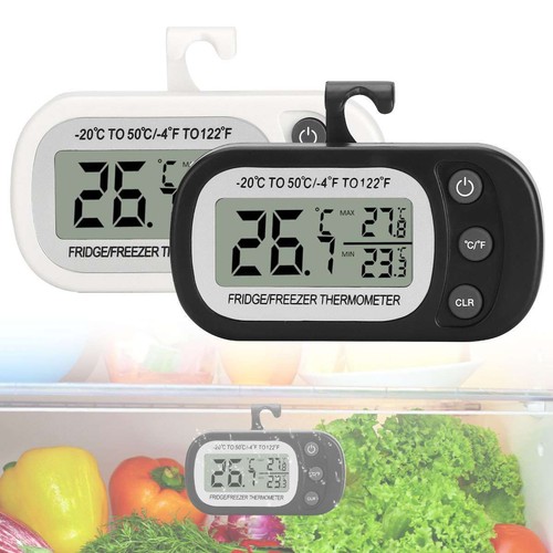 Refrigerator thermometer - refrigerator,
