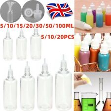 5-100ML Empty Plastic Dropper