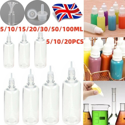 100ml empty plastic dropper - 5-100ml,