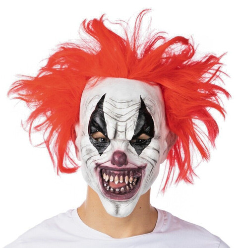 Horror clown mask halloween - horror,
